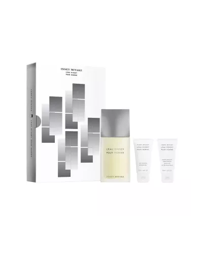 Issey Miyake L'eau D'issey Pour Homme Estuche 3 pièces