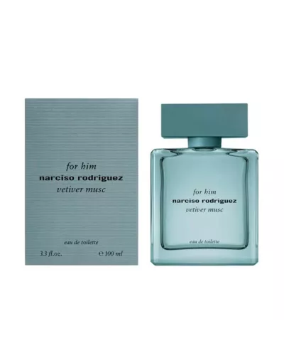 Narciso Rodriguez For Him Vetiver Musc Edt Spray 100ml