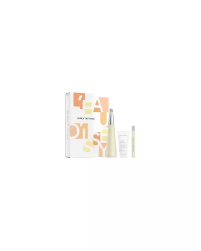 Issey Miyake D'issey Eau De Toilette 100ml Lait corps 50ml Eau De Toilette 10ml