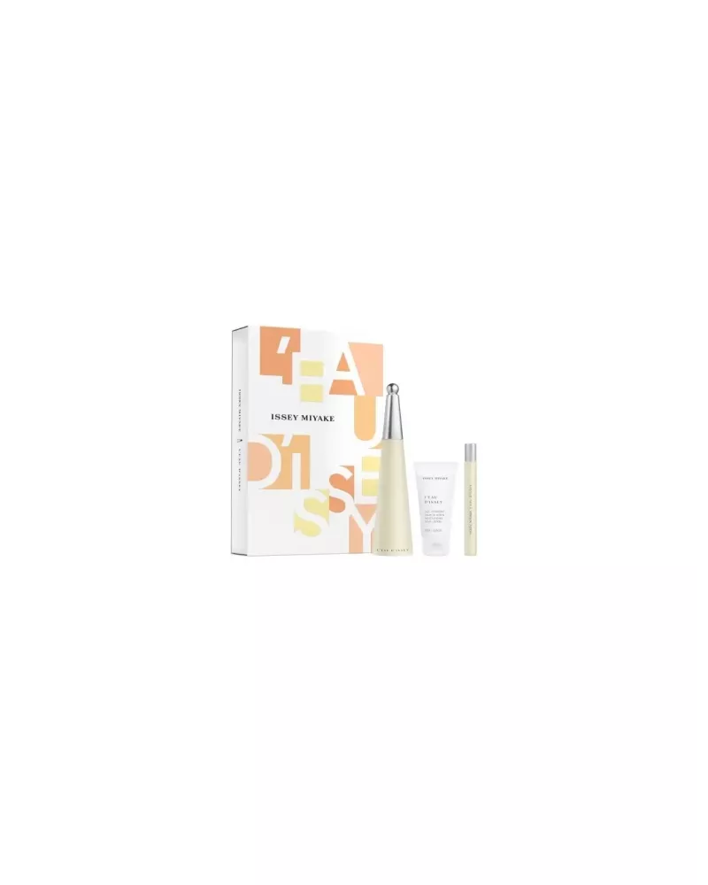 Issey Miyake D'issey Eau De Toilette 100ml Lait corps 50ml Eau De Toilette 10ml