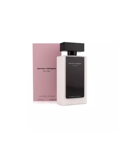 Narciso Rodríguez Loción Corporal Leche 200ml