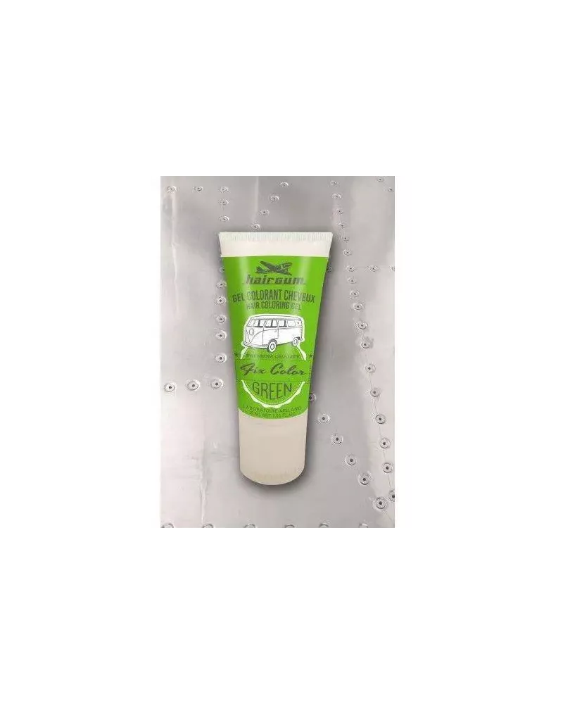 Hairgum Fix Colour Gel Dye Green