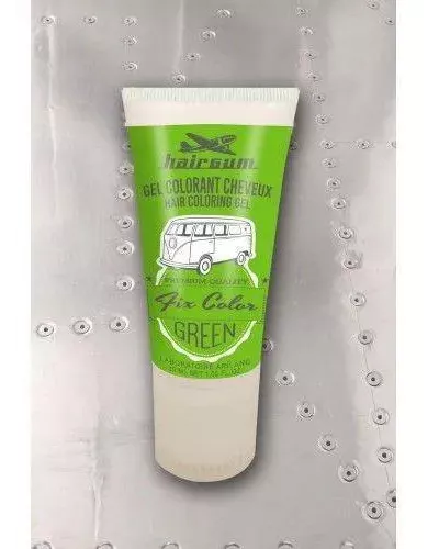 Hairgum Fix Colour Gel Dye Green