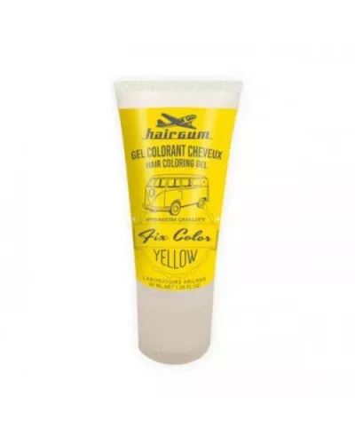 Hairgum Fix Color Gel Colorant Yellow