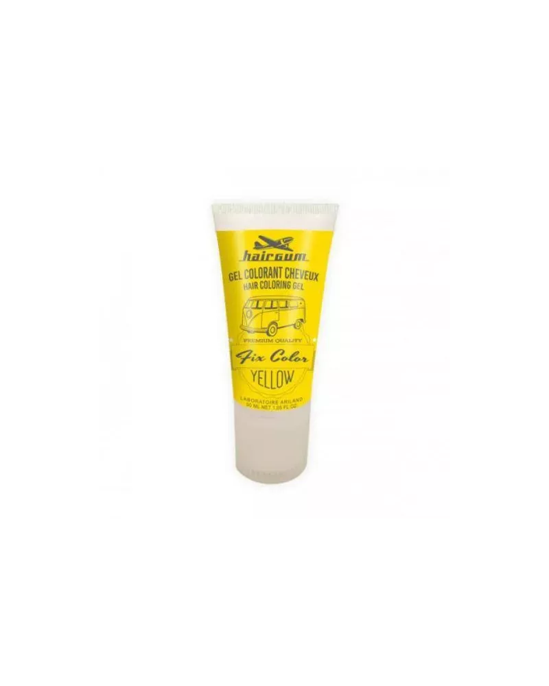 Hairgum Fix Colour Gel Dye Yellow