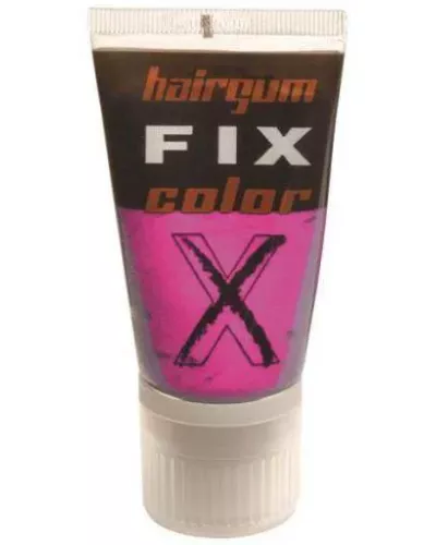 Gel Colorante Fix Color de Hairgum Rosa