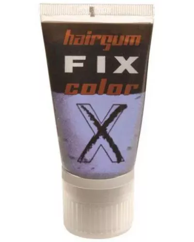 Hairgum Fix Colour Gel Dye Silver