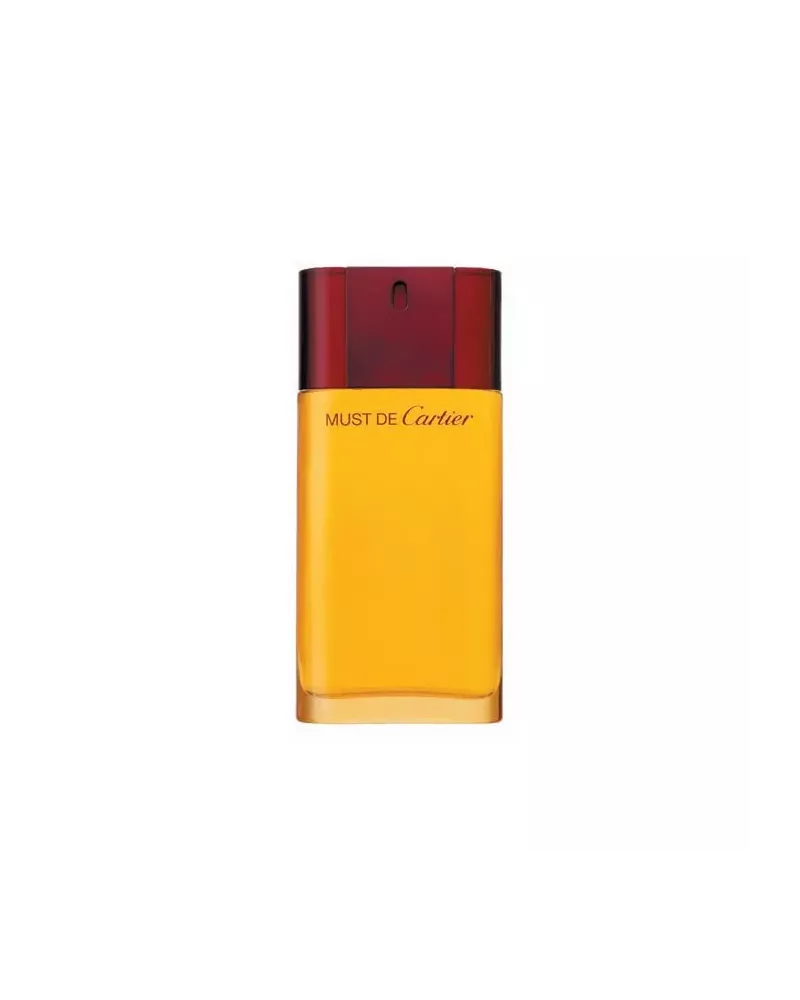 Cartier Must Eau De Toilette Vaporisateur 100ml