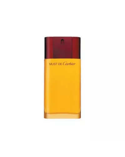 Cartier Must Eau De Toilette Vaporisateur 100ml