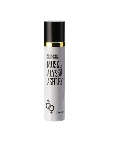 Alyssa Ashley Musk Desodorante en Spray 100ml