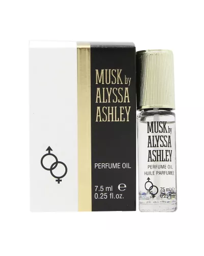 Alyssa Ashley Musk Aceite Eau de Parfum en Spray 7.5ml