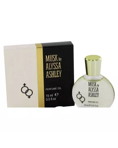 Alyssa Ashley Musk Oil Eau de Parfum 15ml
