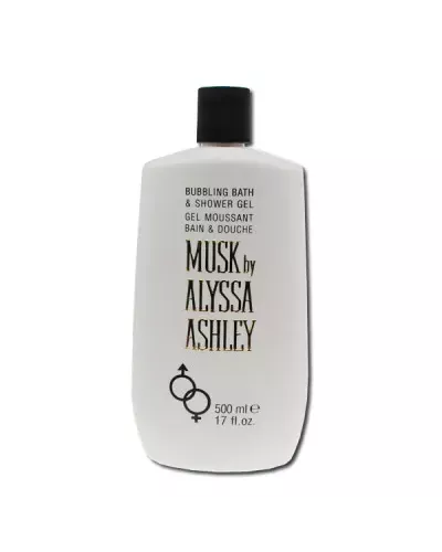 Gel de Almizcle Alyssa Ashley para Baño y Ducha 500ml