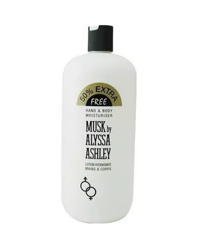 Alyssa Ashley Musk Hand and Body Moisturizer 500ml