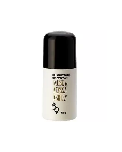 Desodorante Roll-On de Almizcle Alyssa Ashley 50ml