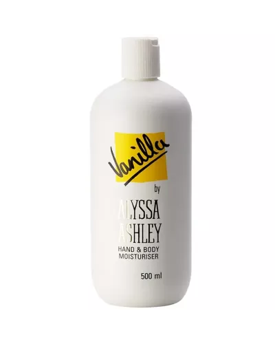 Alyssa Ashley Vanilla Mains Et Corps Moisturiser 500ml