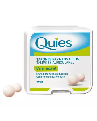 Quies Bouchons de Cire 6 Unités