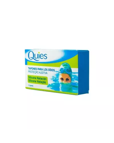 Optik Deiters Quies Silicone Plugs Natation 6 Unités