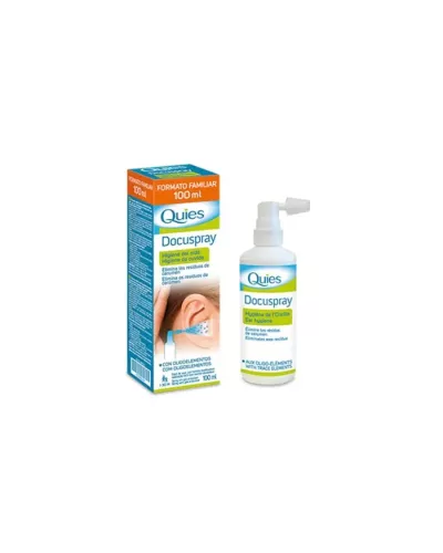 Quies Docuspray Spray auriculaire 100ml