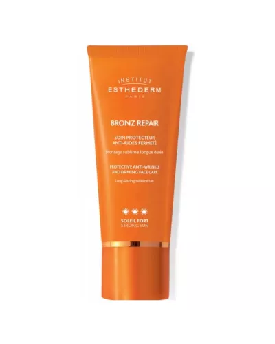 Institut Esthederm Bronz Repair Protector Antiarrugas Y Firmeza Sol Fuerte 50ml