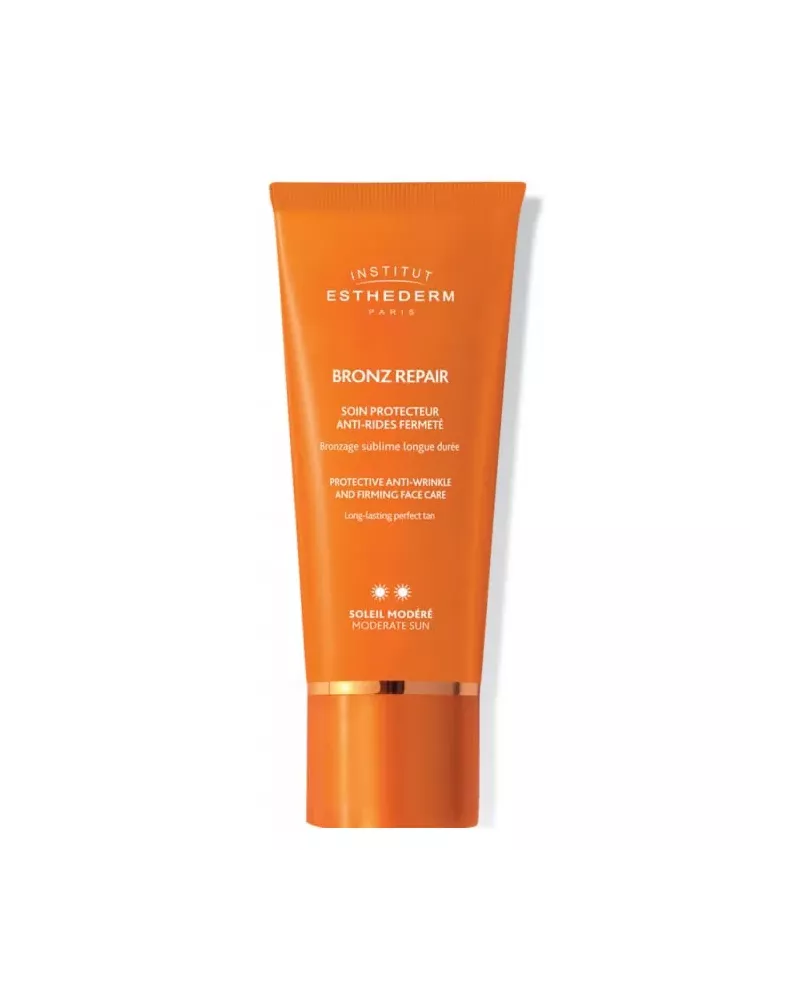 Institut Esthederm Bronz Repair Protector Antiarrugas Y Firmeza Sol Moderado 50ml