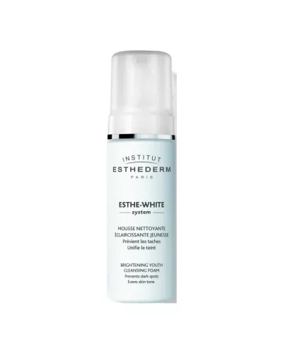 Institut Esthederm Esthe White Mousse Nettoyante Éclaircissante Jeunesse 150ml
