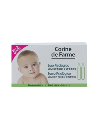 Corine De Farme Physiological Serum 30x5ml