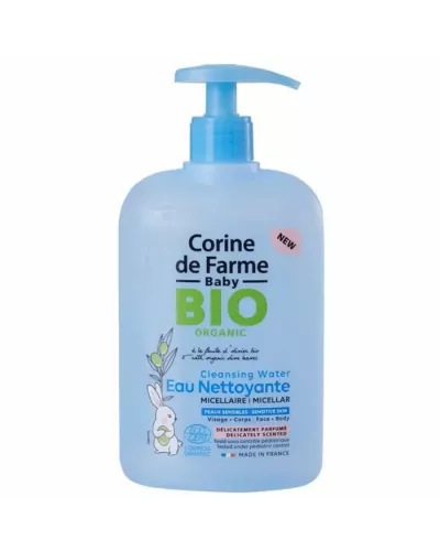 Corine De Farme Baby Bio Organic Eau Nettoyante 500ml