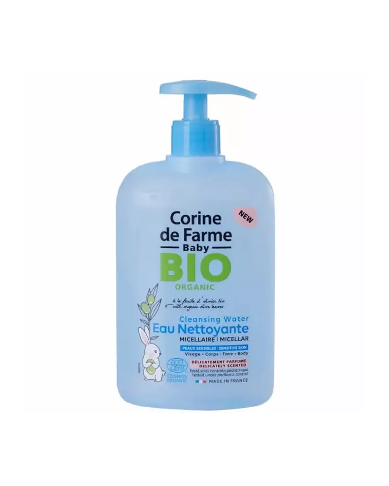 Corine De Farme Baby Bio Organic Eau Nettoyante 500ml