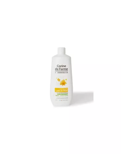 Corine De Farme Milk & Honey Shower Gel 750ml