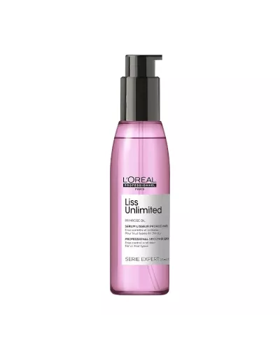 L'oreal Professionnel Liss Unlimited Professional Smoother Serum 125ml