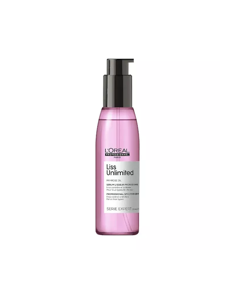 L'oreal Professionnel Liss Unlimited Professional Smoother Serum 125ml