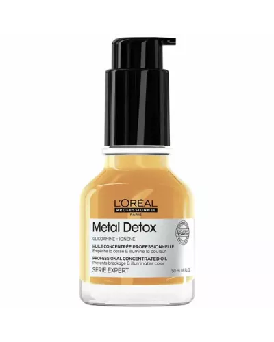 L'oreal Professionnel Metal Detox Professional Concentrated Oil 50ml