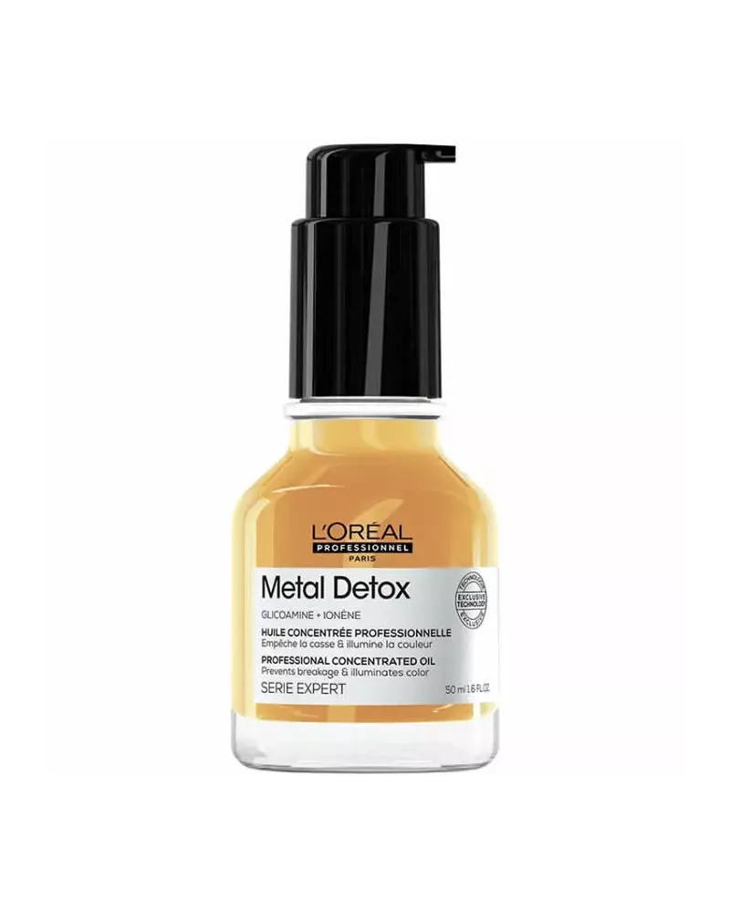 L'oreal Professionnel Metal Detox Professional Concentrated Oil 50ml