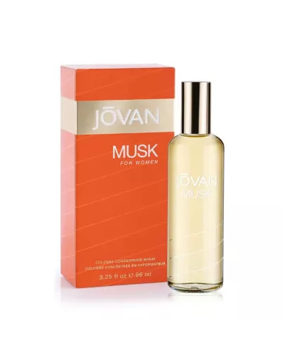 Astor Jovan Musk Woman Eau De Cologne Vaporisateur 96ml