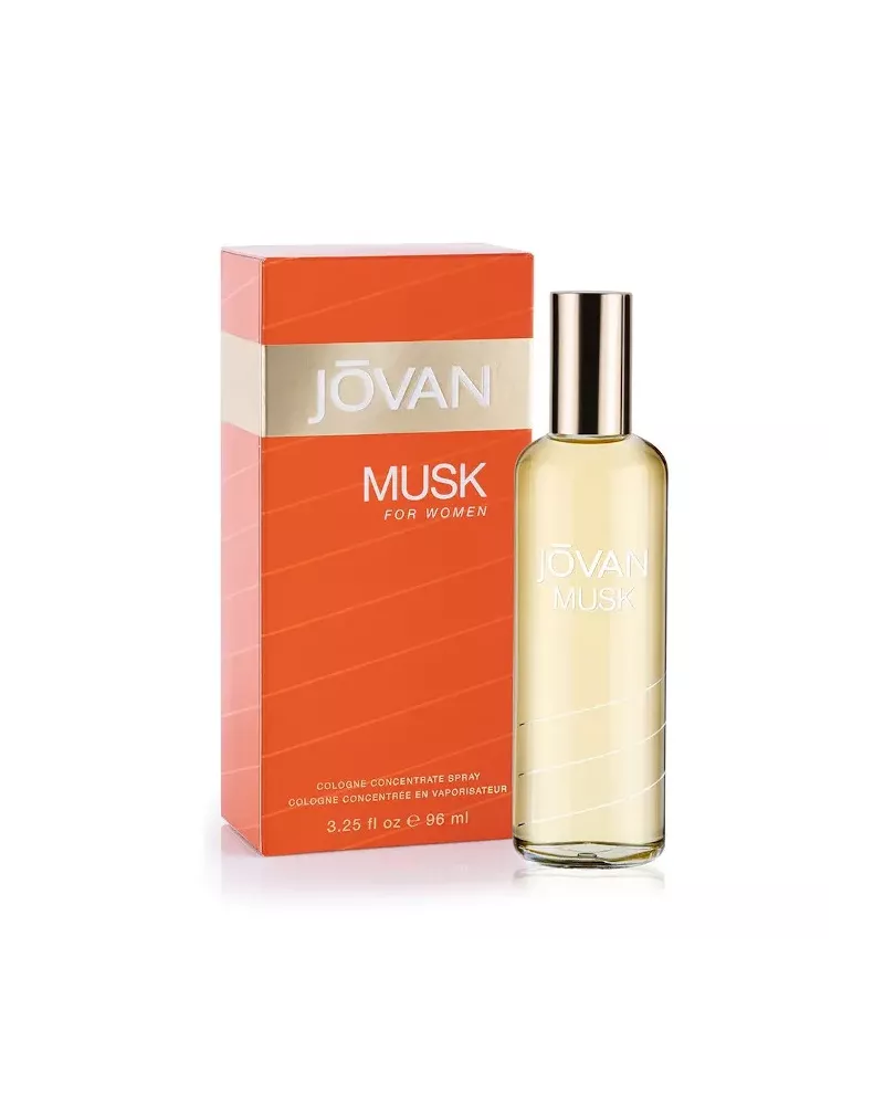 Astor Jovan Musk Woman Eau De Cologne Vaporisateur 96ml