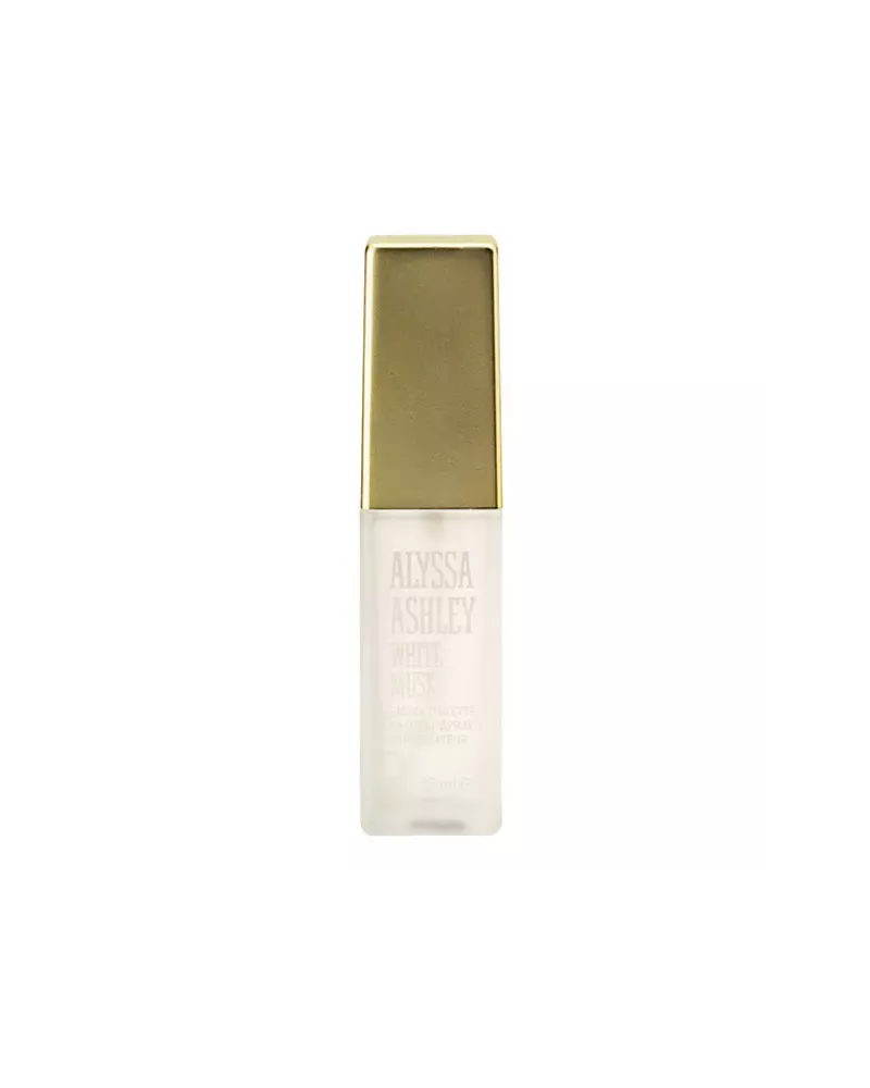 Alyssa Ashley Musk White Eau de Toilette Spray 25ml
