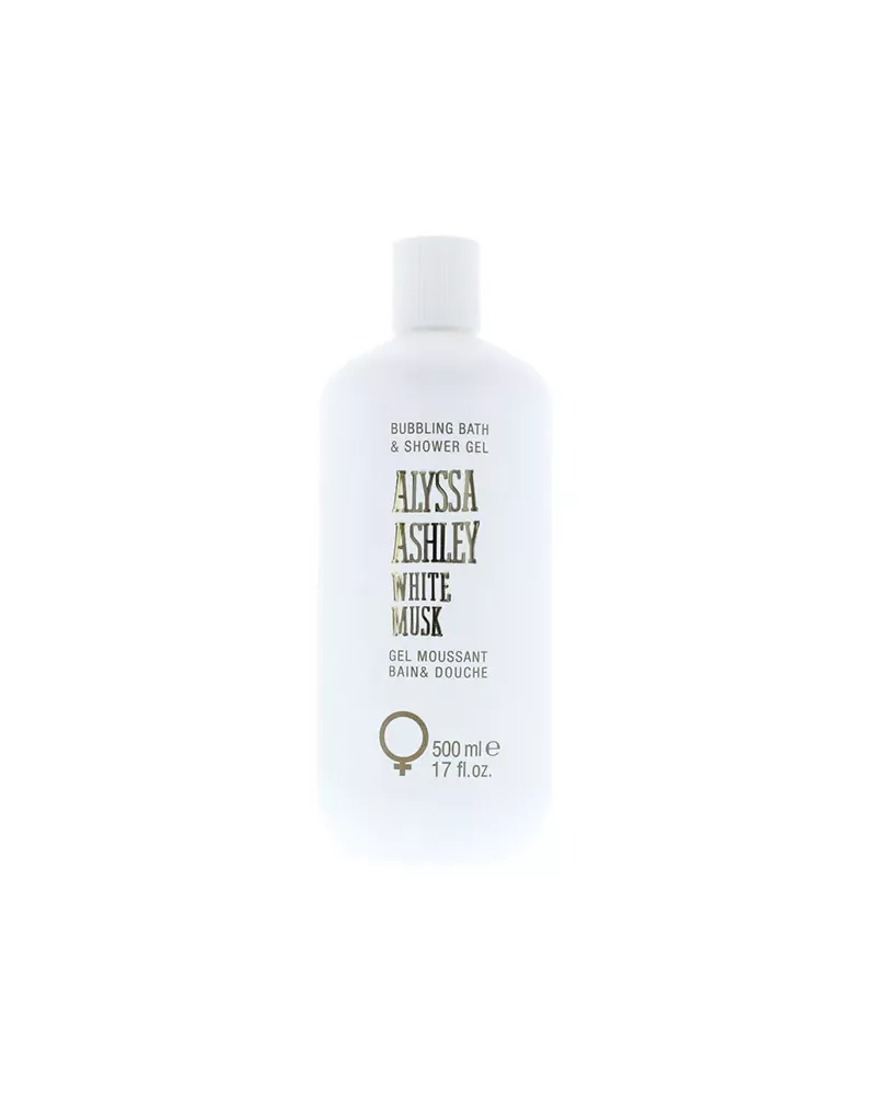 Gel de Ducha Alyssa Ashley White Musk 500ml