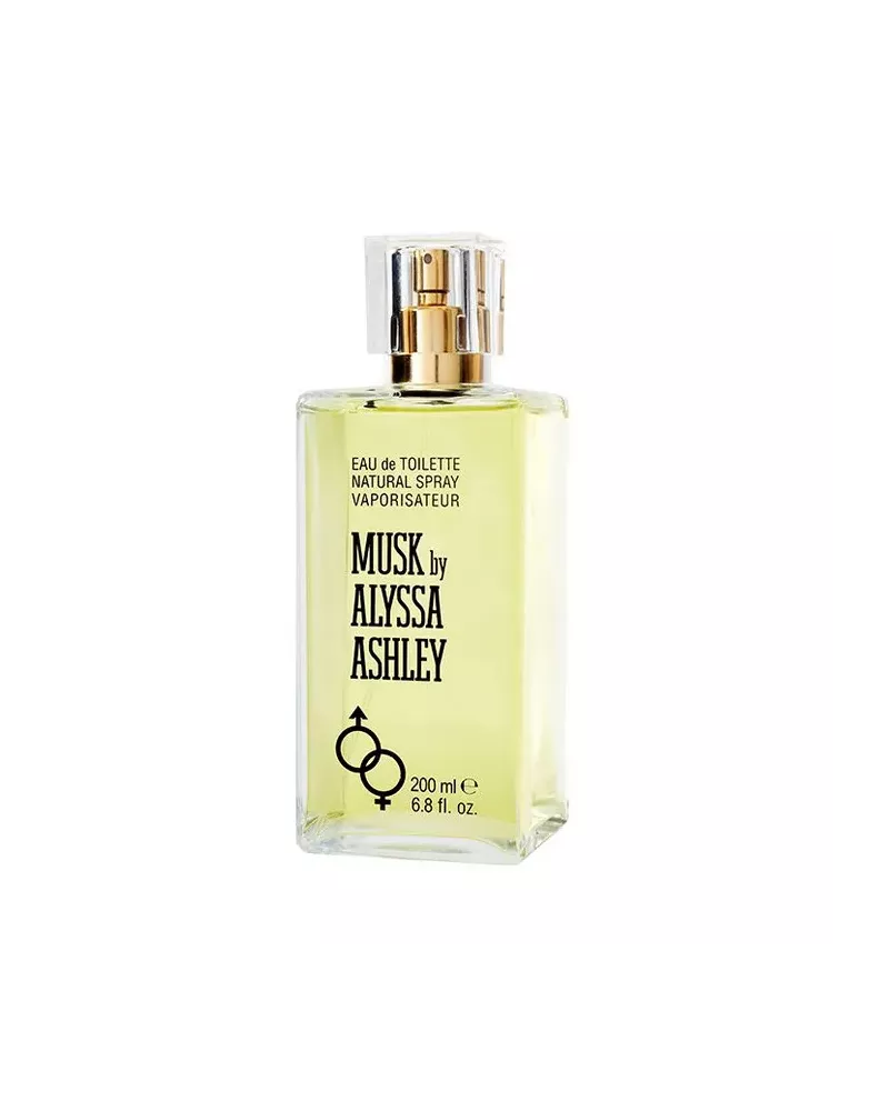 Alyssa Ashley Musk Eau de Toilette en Spray 200ml