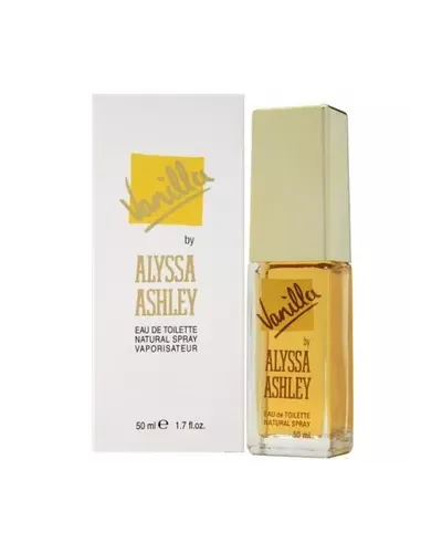 Alyssa Ashley Vanilla Eau de Toilette Spray 100ml