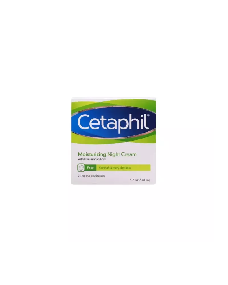 Cetaphil Facial Moisturizing Night Cream Normal / Dry Skin 48ml