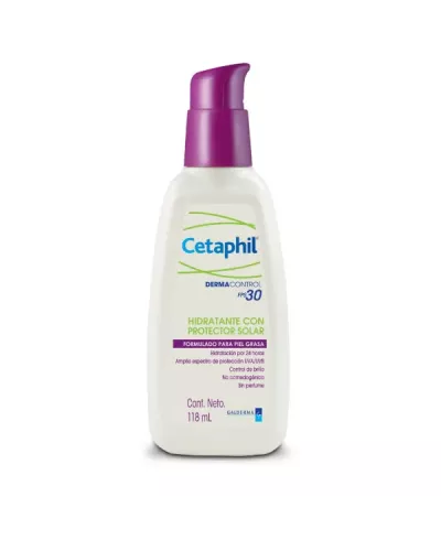 Cetaphil Dermacontrol Hidratant Sebo Regulateur Fps30 118ml