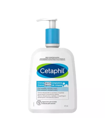 Cetaphil Foaming Cleansing Cream 473ml