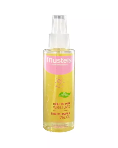 Mustela 9 Meses Aceite Antiestrias 105ml