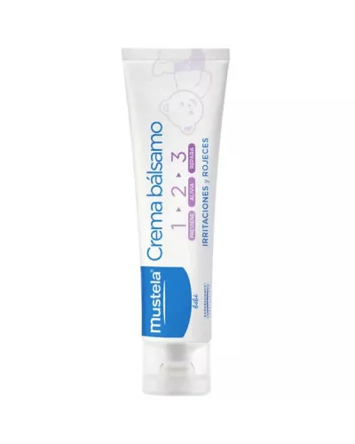 Mustela Bébé Crème Change 1 2 3 50ml
