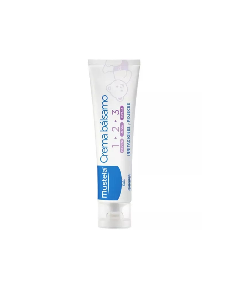 Mustela Bébé Crème Change 1 2 3 50ml