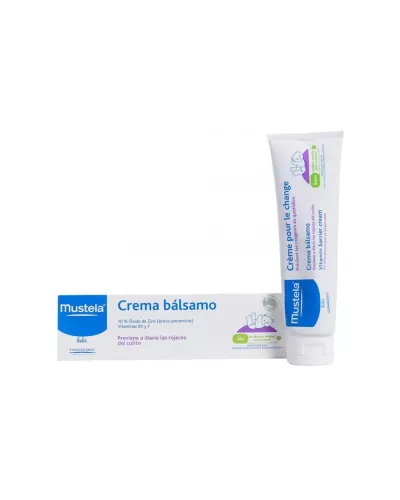 Mustela Crema Balsamo 1,2,3 150ml