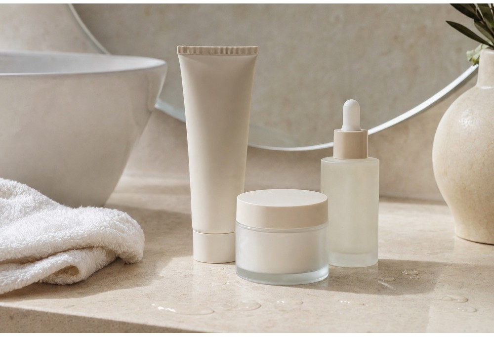 Rutina facial sencilla: limpiar, hidratar y proteger